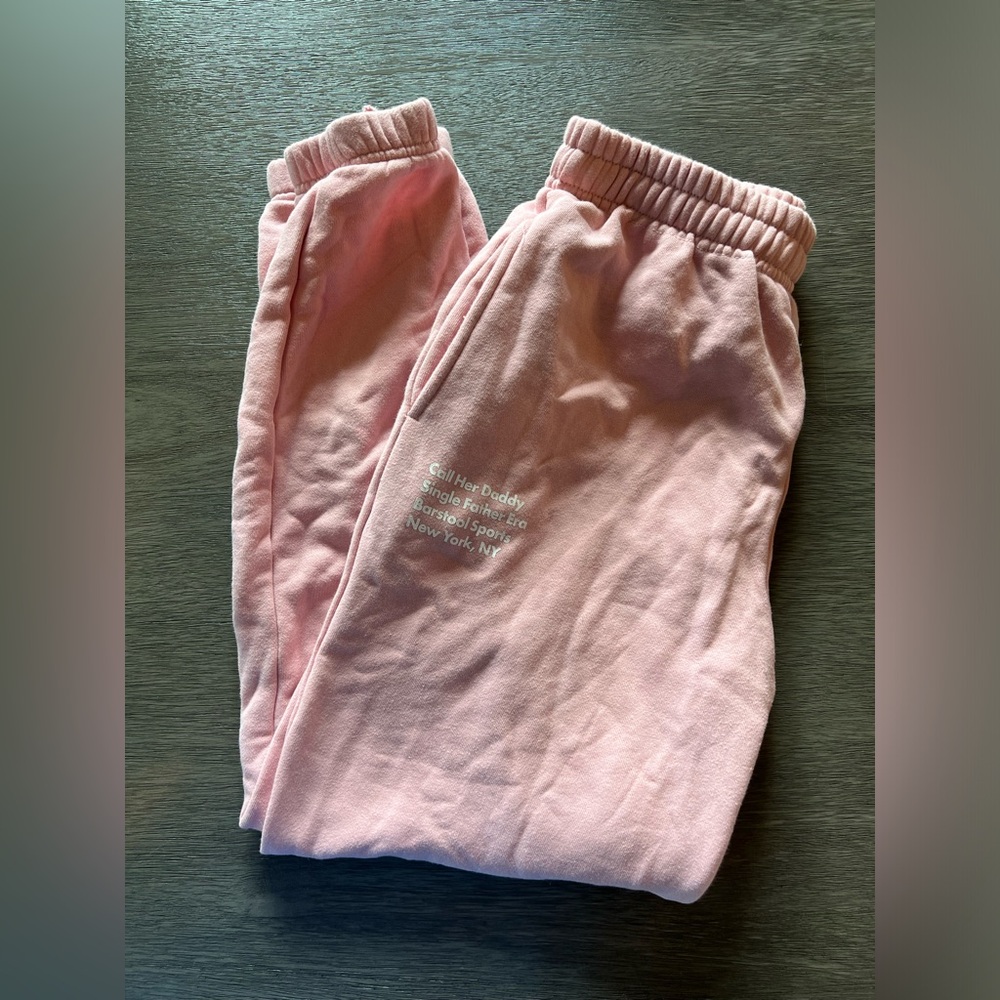 Call Her Daddy sweatpants